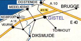 Hotel Ten Putte Gistel Luaran gambar
